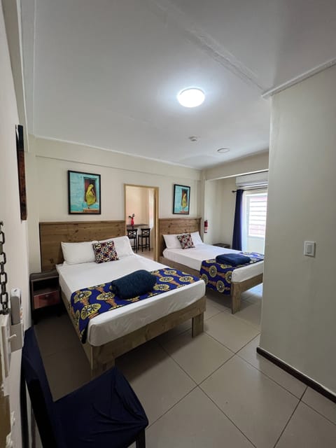 Deluxe Apartment, Multiple Beds, Non Smoking, Kitchenette | Premium bedding, in-room safe, desk, laptop workspace