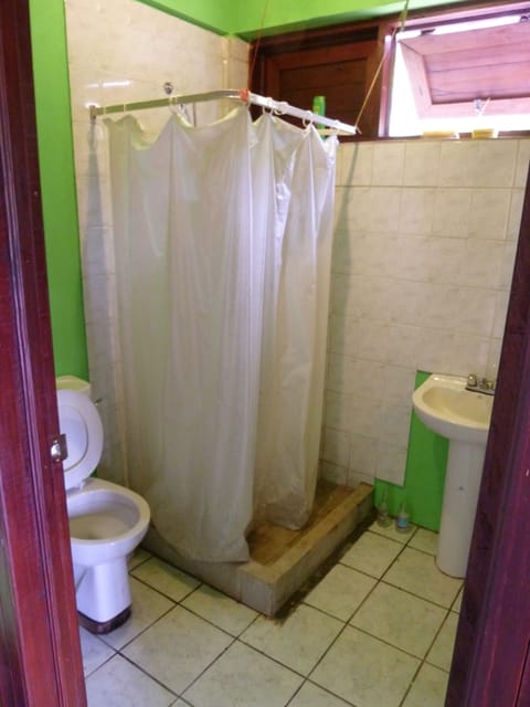 Standard Apartment, Balcony, Mountain View | Bathroom | Shower, eco-friendly toiletries, towels, soap