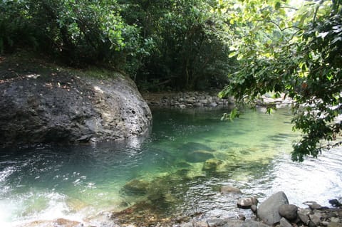 3 outdoor pools, a natural pool