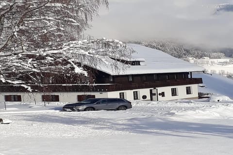 Holiday Home Exterior [winter]