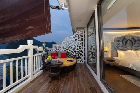 Premier Double or Twin Room, Terrace, Ocean View | Terrace/patio