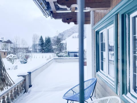 Holiday Home Exterior [winter]