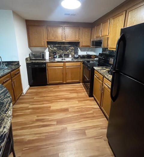 Condo, 2 Bedrooms | Private kitchen | Fridge, oven, coffee/tea maker, toaster