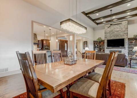 Indulge in meals and coffee in our dining haven, offering ample seating and a cozy ambiance for delightful moments and shared memories.