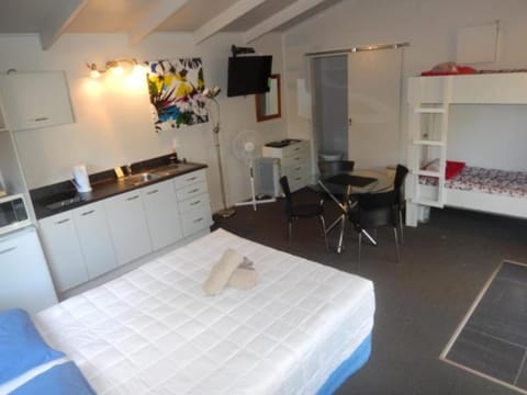 Studio Unit (maximum 4) | Private kitchenette | Fridge, microwave, highchair