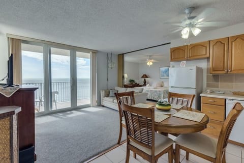 Condo, 1 King Bed with Sofa bed, Patio, Ocean View (1204A - No Pets Allowed) | Private kitchen | Coffee/tea maker