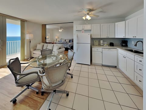 Condo, 1 King Bed with Sofa bed, Patio, Ocean View (1204A - No Pets Allowed) | Interior