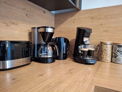 Coffee and/or coffee maker