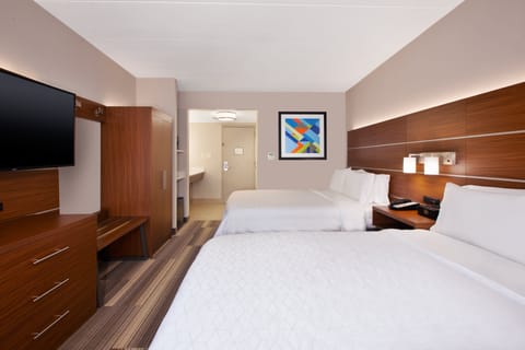 Premium bedding, down comforters, Select Comfort beds, in-room safe