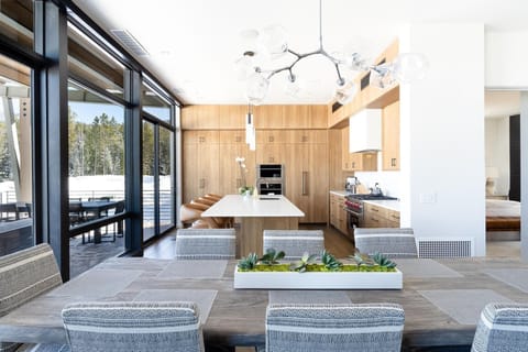 Indoors, Dining Room, Dining Table, Furniture, Table