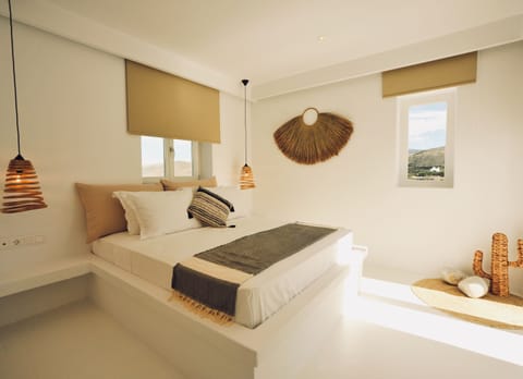 Panoramic Suite | Egyptian cotton sheets, premium bedding, down comforters