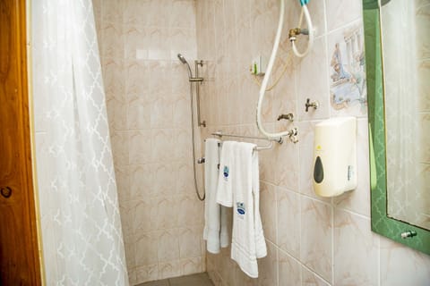 Deluxe Twin Room | Bathroom | Towels