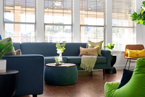 House 2 - Our cozy living area is the heart of comfort and relaxation.