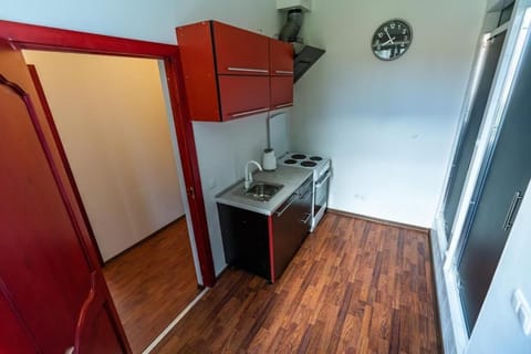 Family Room | Private kitchenette | Fridge, microwave, cookware/dishes/utensils