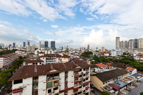 City view from property