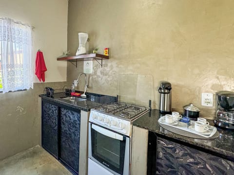 Family Apartment | Private kitchen | Shared fridge, microwave