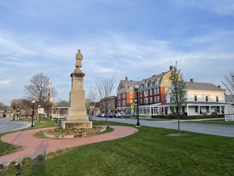 The Brandon Inn - Fourth Floor Queen Room | Brandon, VT | VacationRenter