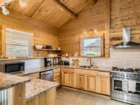 Cabin kitchen