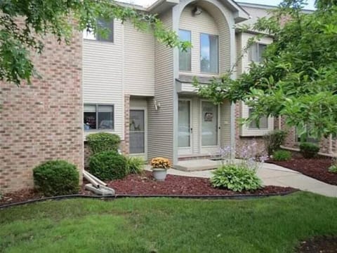 Exterior of the condo