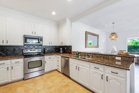 Freshly updated kitchen