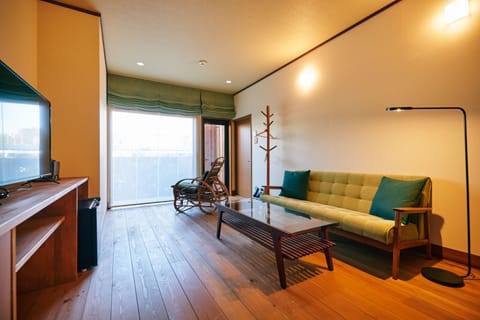 Sarugakuan bldg. [Usagi], Room Rental, Non Smoking, (Shuttle Service from front desk bldg. [0.7km]) | Living area