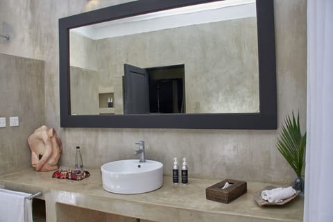 Deluxe Room | Bathroom | Free toiletries, hair dryer