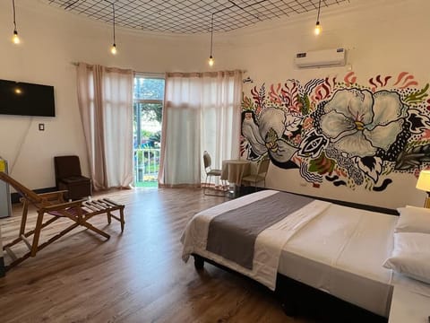 Honeymoon Double Room | Minibar, desk, laptop workspace, free WiFi