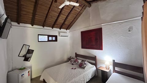 Standard Double Room, 1 Double Bed | Minibar, bed sheets