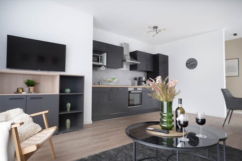 Family Apartment | Living area | Flat-screen TV