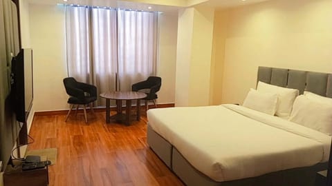 Basic Double Room | Premium bedding, down comforters, in-room safe, individually furnished