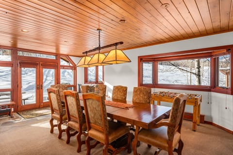 Indoors, Dining Room, Dining Table, Furniture, Table