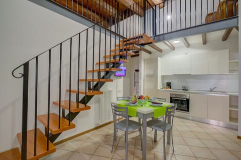 Living and dining room