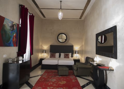 Deluxe Double Room | Premium bedding, in-room safe, individually decorated