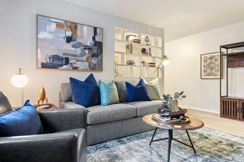 Spend quality time with family and friends in this spacious living area