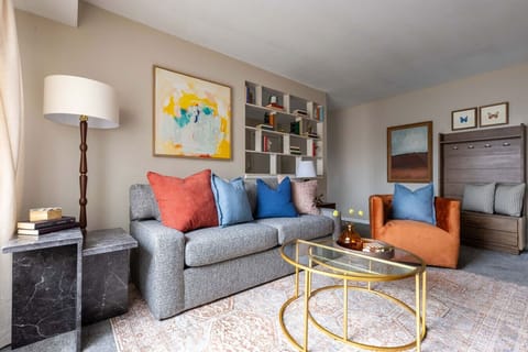 Spend quality time with family and friends in this spacious living area