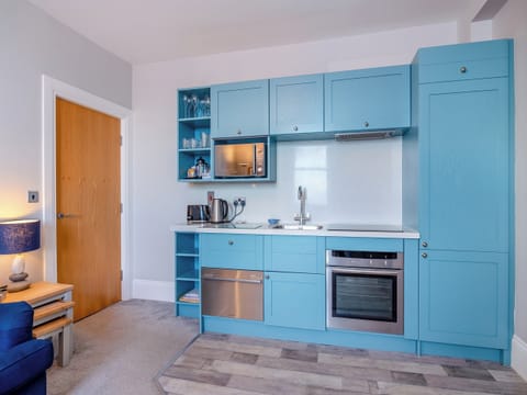 Open plan living space | The Landings Apartment 6, Filey