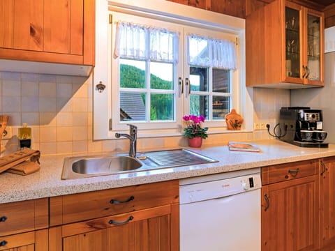 1st Fully equipped kitchen