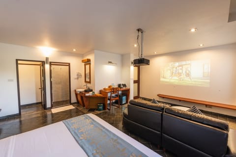 2 Bedrooms Pool Villa Room | Minibar, in-room safe, iron/ironing board, free WiFi