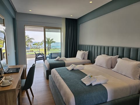 Superior Room, Sea View | Premium bedding, memory foam beds, free minibar, in-room safe