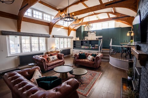 Enjoy quality time with loved ones in the open plan living space