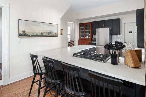 That's a gas cooktop.