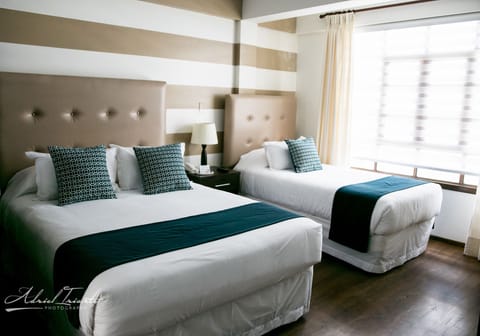 Double Room | Premium bedding, down comforters, Tempur-Pedic beds, minibar