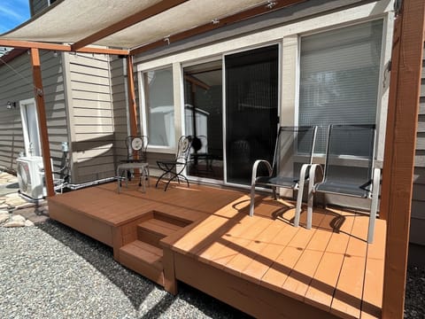 Deck and furniture