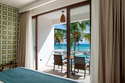 Oceanview Room | Terrace/patio