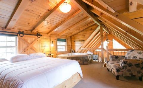 Luxury Cabin, 2 Bedrooms, Hot Tub | Individually decorated, individually furnished, free WiFi