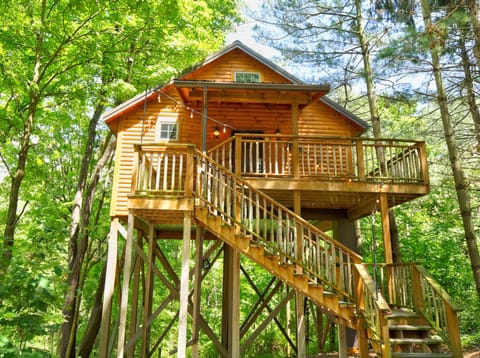 Luxury Tree House | Individually decorated, individually furnished, free WiFi
