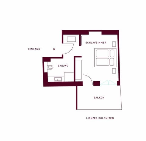 Hypo-allergenic bedding, desk, laptop workspace, iron/ironing board
