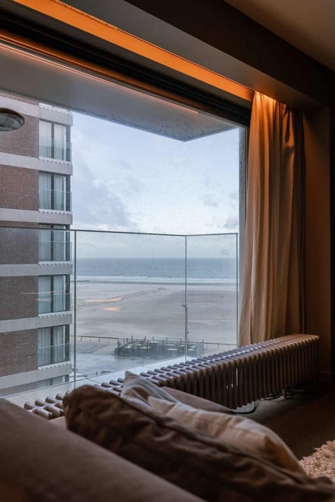 Ocean view from living room