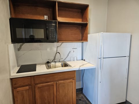 Studio Suite | Private kitchen | Microwave