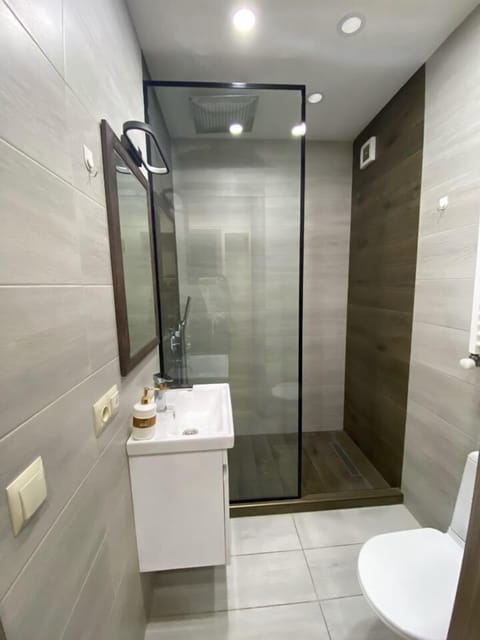 Deluxe Apartment, 4 Bedrooms | Bathroom | Free toiletries, hair dryer, slippers, towels